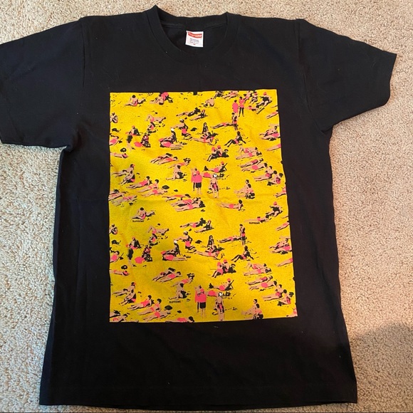 supreme beach tee